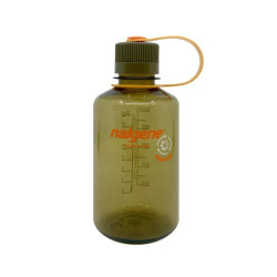 Пляшка для води Nalgene 500 мл NM Olive Sustain, оливкова
