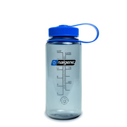 Пляшка Nalgene 500 мл WM Gray Sustain - синя
