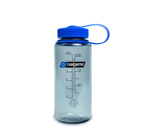 Пляшка Nalgene 500 мл WM Gray Sustain - синя