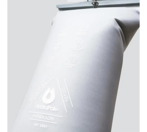 Питна система HydraPak 1,5 л Velocity IT - сіра Питна система HydraPak 1,5 л Velocity IT - сіра