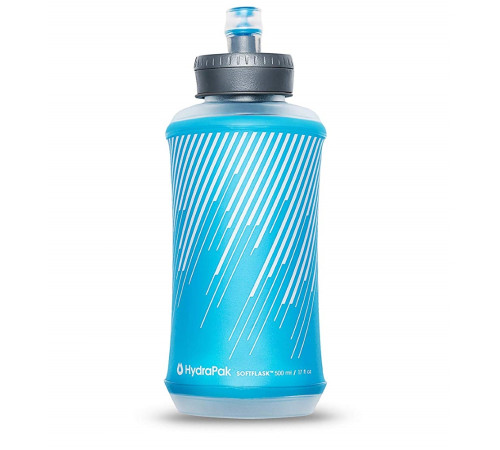 Пляшка HydraPack Softflask 500 мл - блакитна