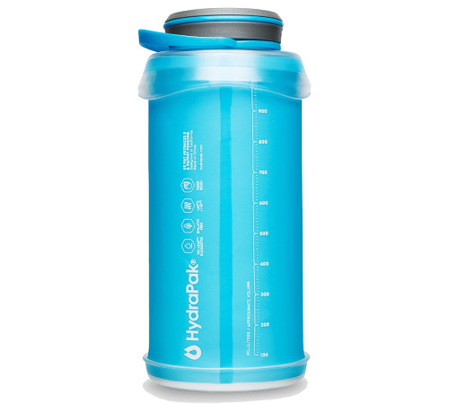 Пляшка HydraPak 1 л - блакитна Пляшка HydraPak 1 л - блакитна