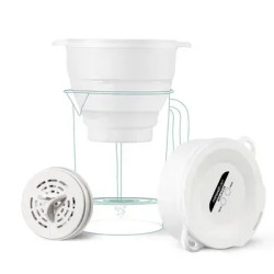 Фільтр для води портативний Miniwell L901-01 1000L, білий