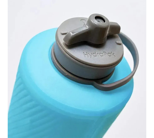 Пляшка м'яка HydraPak 1,5 л Flux Bottle - синя