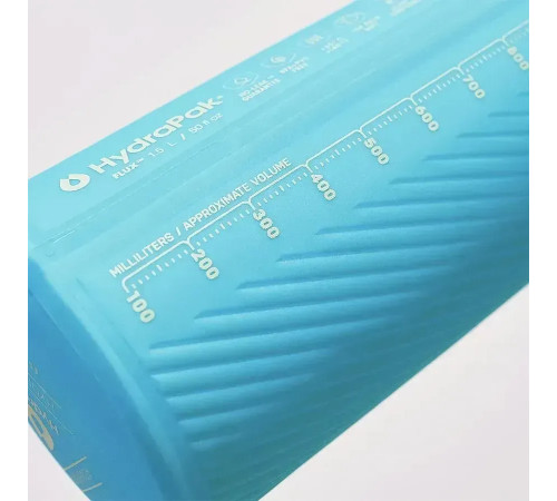 Пляшка м'яка HydraPak 1,5 л Flux Bottle - синя