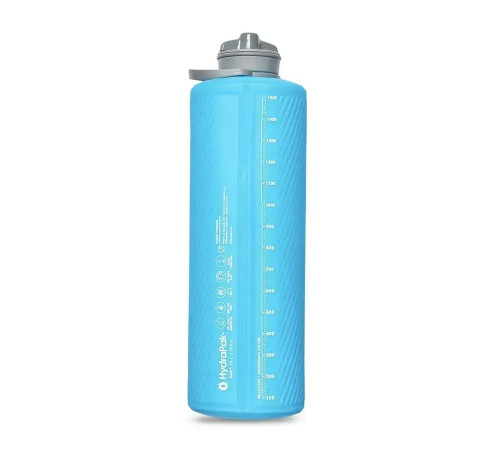 Пляшка м'яка HydraPak 1,5 л Flux Bottle - синя