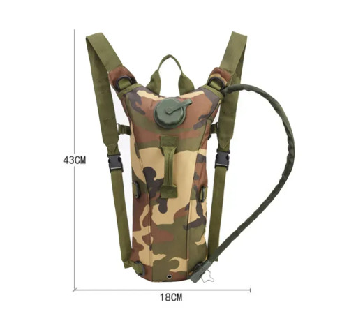 Питна система (гідратор тактичний) Smartex Tactical 3 ST-018, jungle camouflage