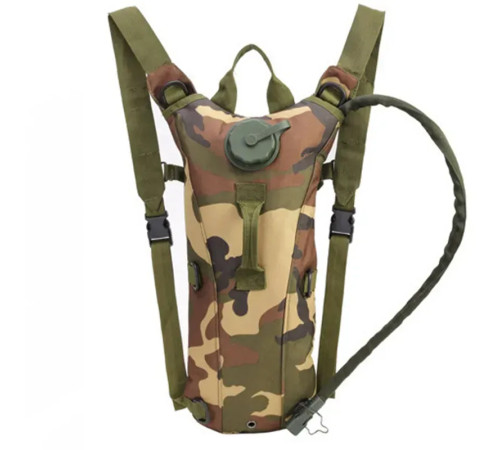Питна система (гідратор тактичний) Smartex Tactical 3 ST-018, jungle camouflage