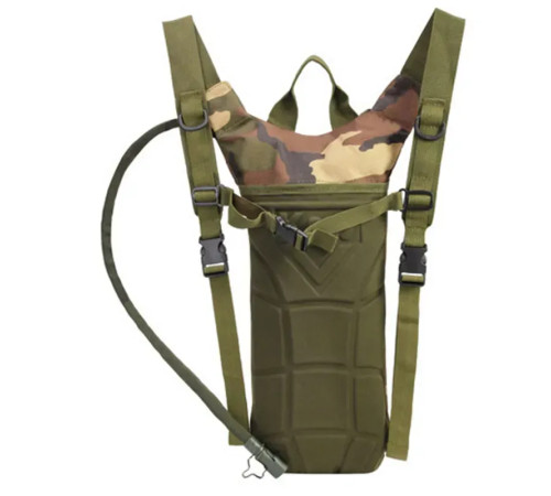 Питна система (гідратор тактичний) Smartex Tactical 3 ST-018, jungle camouflage
