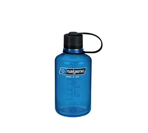 Пляшка Nalgene 500 мл NM Slate Sustain - синя