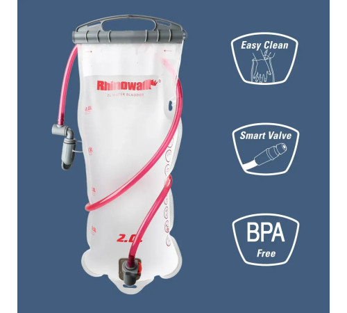 Питна система (гідратор) Rhinowalk RK18101 2 л, біла