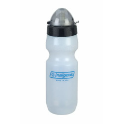 Пляшка для води Nalgene 650 мл All-Terrain Bottles, Natural, LDPE, BLACK Closures, білий