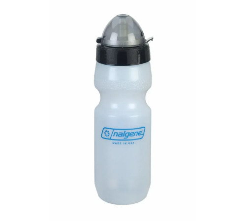 Пляшка для води Nalgene 650 мл All-Terrain Bottles, Natural, LDPE, BLACK Closures, білий Пляшка для води Nalgene 650 мл All-Terrain Bottles, Natural, LDPE, BLACK Closures, білий