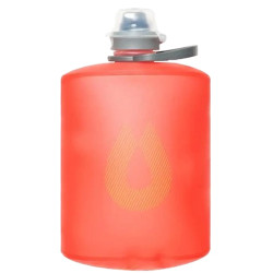 Пляшка м'яка HydraPak 500 мл Stow - червона