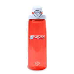 Пляшка для води Nalgene 710 мл OTF, червоно-білий