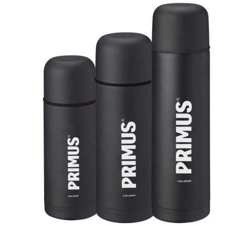 Термос PRIMUS Vacuum bottle - 1л - чорний Термос PRIMUS Vacuum bottle - 1л - чорний