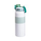 Термос Yiwu HP-14-6M Sport 800 мл з мундштуком і ручкою, м'ятний