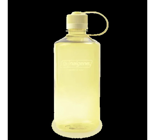 Пляшка для води Nalgene 1 л NM Butter Sustain, жовта Пляшка для води Nalgene 1 л NM Butter Sustain, жовта