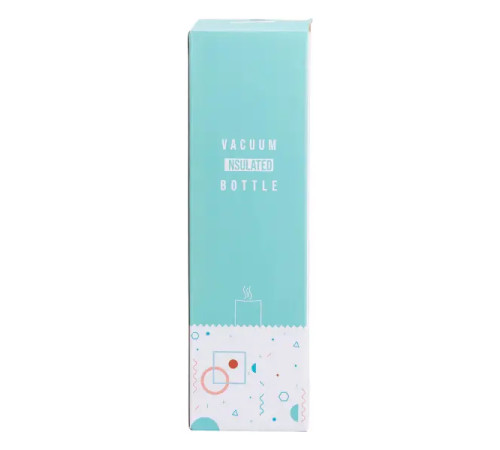 Термос Yiwu Bottle Sport 500 мл з ручкою, білий