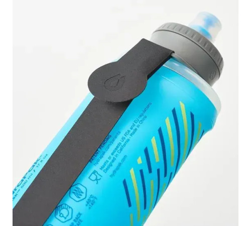 Пляшка м'яка HydraPak SkyFlask 500 мл - синя