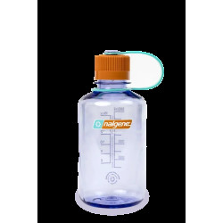 Пляшка Nalgene 500 мл NM Amethyst Sustain - блакитна