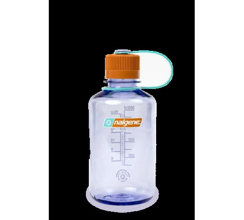 Пляшка Nalgene 500 мл NM Amethyst Sustain - блакитна Пляшка Nalgene 500 мл NM Amethyst Sustain - блакитна