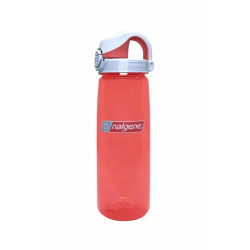 Пляшка для води Nalgene 750 мл OTF, коралова 