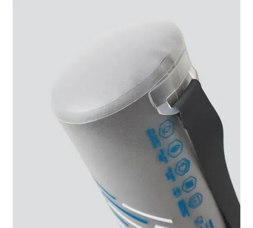 Пляшка м'яка HydraPak SkyFlask Insulated 500 мл - сіра