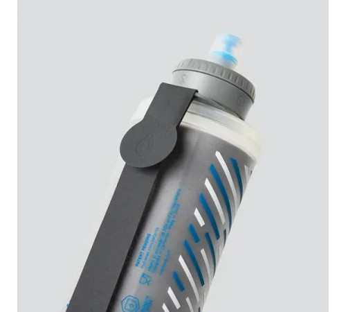 Пляшка м'яка HydraPak SkyFlask Insulated 500 мл - сіра