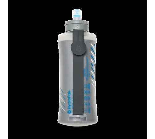 Пляшка м'яка HydraPak SkyFlask Insulated 500 мл - сіра