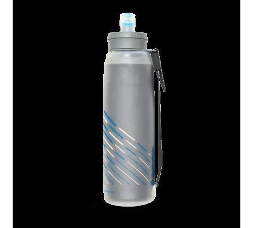 Пляшка м'яка HydraPak SkyFlask Insulated 500 мл - сіра
