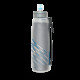 Пляшка м'яка HydraPak SkyFlask Insulated 500 мл - сіра