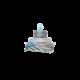 Пляшка м'яка HydraPak SkyFlask Insulated 500 мл - сіра