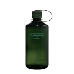Пляшка для води Nalgene 1 л NM Jade Sustain, темно-зелена