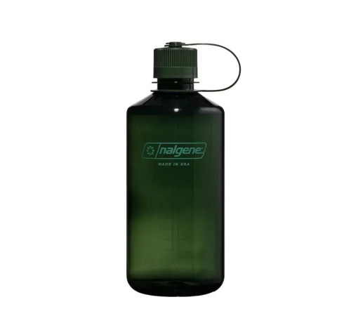 Пляшка для води Nalgene 1 л NM Jade Sustain, темно-зелена