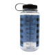 Пляшка для води Nalgene 1 л WM Plaid, синьо-чорна