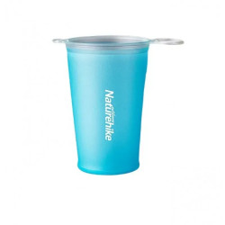 Склянка м'яка Naturehike NH20SJ020 0,2 л, блакитна