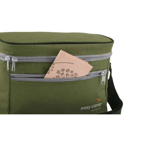 Термосумка Easy Camp Arctic Daisy, 33 x 23 x 25 см, темно-зелений