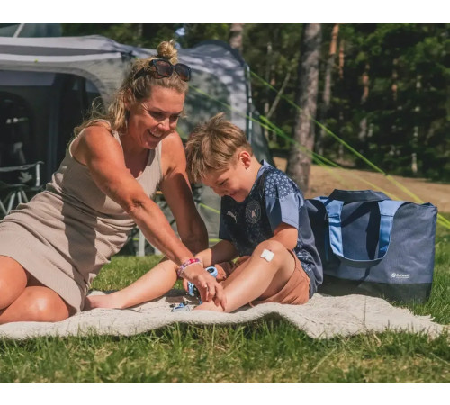 Термосумка Outwell Petrel Tote, 40 x 18 x 33 см, темно-синій