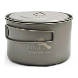 Каструля Toaks Light Titanium 700 мл Pot