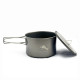 Каструля Toaks Light Titanium 700 мл Pot