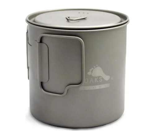Казанок Toaks Light Titanium 650 мл Pot