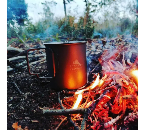Казанок Toaks Light Titanium 650 мл Pot