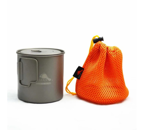 Казанок Toaks Light Titanium 650 мл Pot
