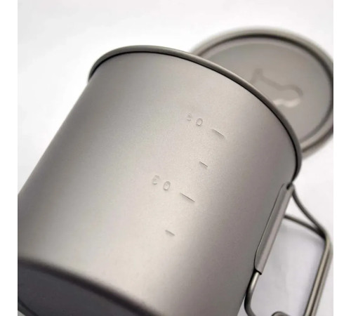 Казанок Toaks Light Titanium 650 мл Pot