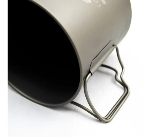 Казанок Toaks Light Titanium 650 мл Pot