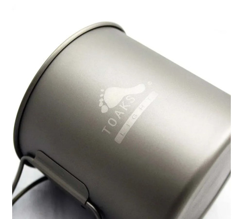 Казанок Toaks Light Titanium 650 мл Pot