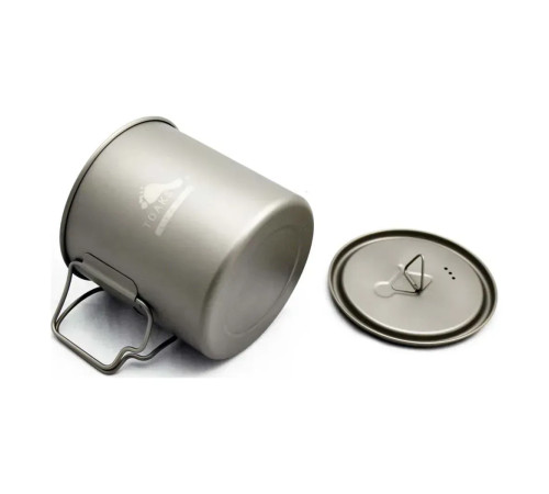 Казанок Toaks Light Titanium 650 мл Pot