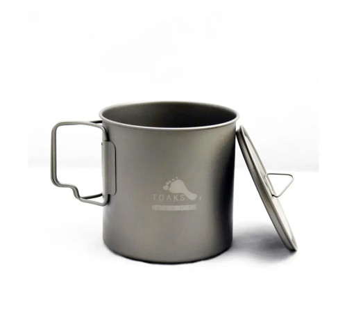 Казанок Toaks Light Titanium 650 мл Pot