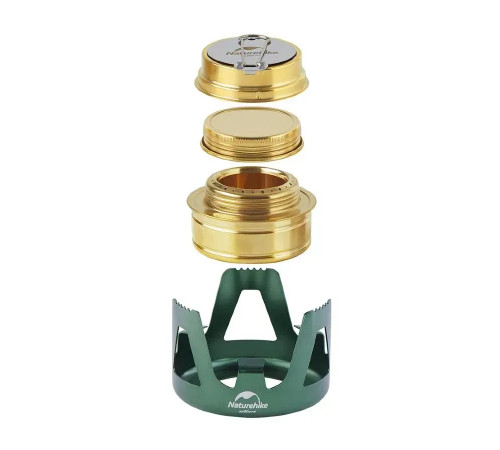 Пальник спиртовий Naturehike NH18L001-T, зелений